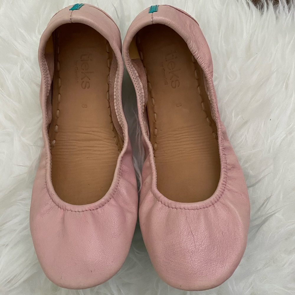Ballerina pink Tieks